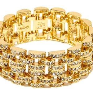 Roberto RFM Lingotto Crystals Statement Jewelry
